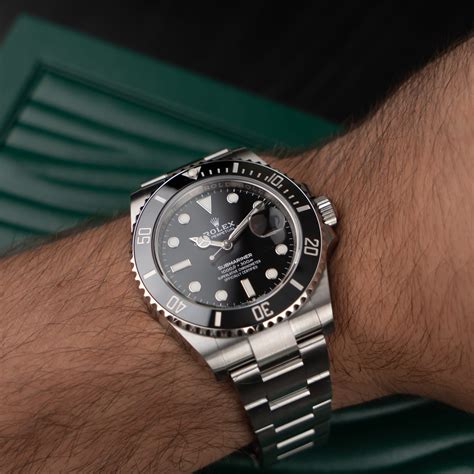 rolex submariner bracciale nero carbonio|rolex oyster submariner.